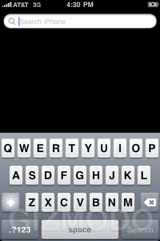 Illustration for article titled iPhone 3.0 Beta OS Impressions And Walkthrough Gallery